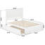 Lit en bois massif Bhawana-1805834822
