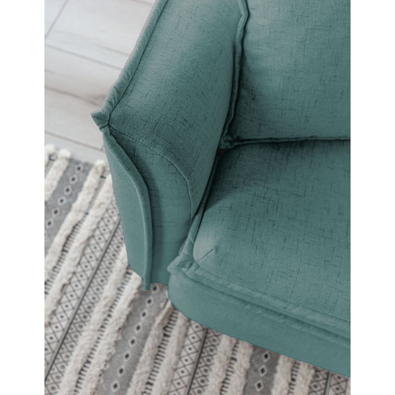 Charming Charlie 3 Seater Sofa Bed, Blue