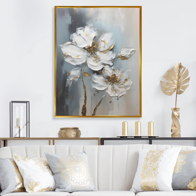 Rudene Melody Of Daisy sur toile