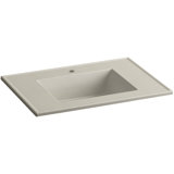31" Single Bathroom Vanity Top with Sink