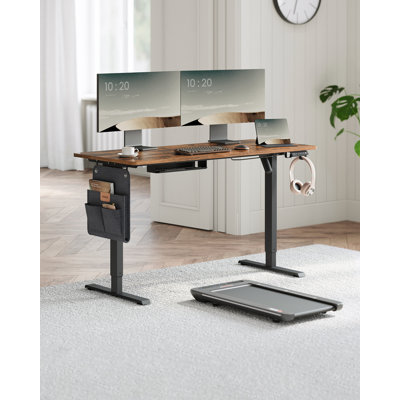 Adjustable Metal Base Standing Desk