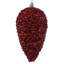 Vickerman 7" Glitter Pinecone.-45779126