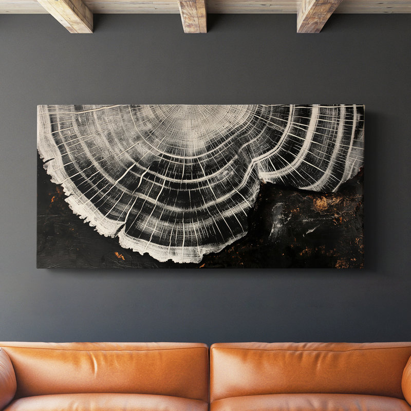 Série abstraite 2 # LXVI-Gallery, toile tendue