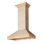 30" Wood 400 CFM Ducted Wall Mount Range Hood