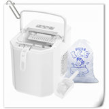 GLOBAL GIRLS LLC 26 Lb. Daily Production Bullet Clear Ice Built-In Ice Maker