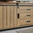 Syrah C 150 E L-Shaped Desk with Cabinet