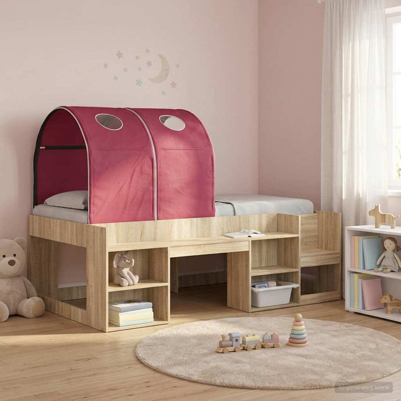 Bunk Bed / Loft Bed Accessories, Red