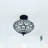 Edmundson Glass Semi Flush Mount