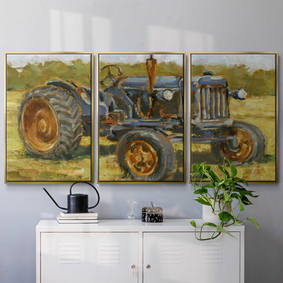 Rustic Tractors III 3 pièces