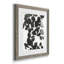 Pothos Silhouette I - ensemble de 2 reproductions de dessins encadrés-501853580-501853581