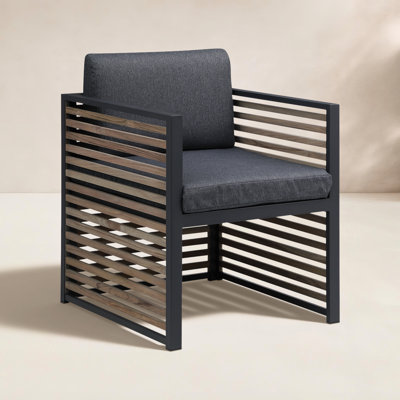 Teak Patio Armchair