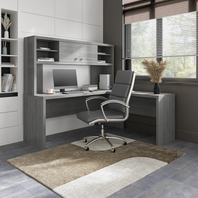 Office 500 Collection L-Shaped Executive Desk