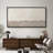 «Minimal Landscape Minimalist Abstract Design in Soft Neutrals», art extra large, art mural-111665441-100937108