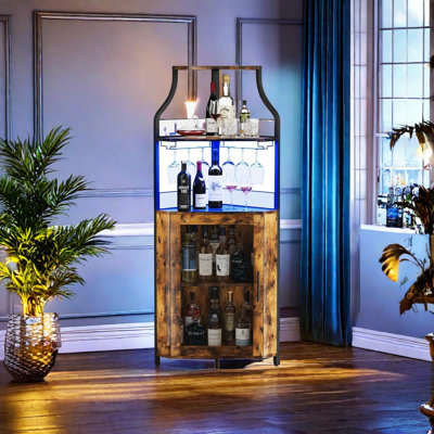47 cm Wine Bar Cabinet