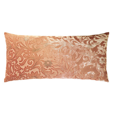 Lumbar Velvet Pillow Cover & Insert