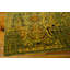 Tapis abstrait vert / or Bevans-226315538