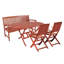 Stockholm Wood Outdoor Bench-20037593