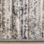 Tapis abstrait gris, beige, blanc, neutre et très fréquenté-250032667