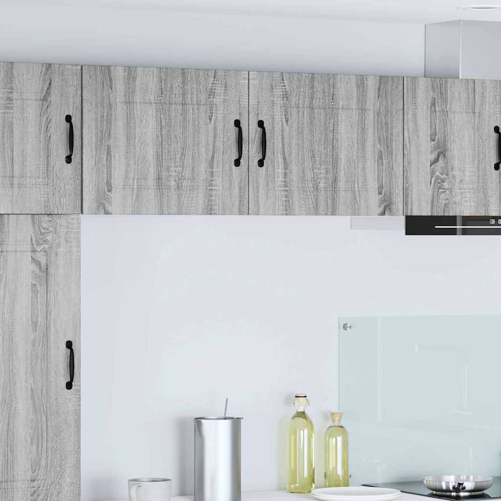 Vidaxl Kitchen Wall Cabinet Black 40 X 31 X 40 Cm Engineered Wood