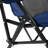 High Back Lawn Chair For Adults In Outdoor Environments, Support 250Lbs, Collapsible And Easy To Carry, Navy Blue, Breathable Mesh Heavy Duty Portable With Back, 250Lbs Load, Comfortable Suitable-117310513