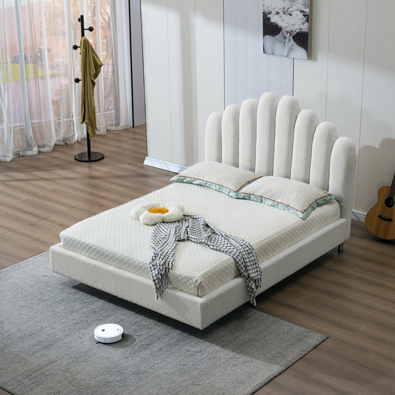 Floating Platform Bed