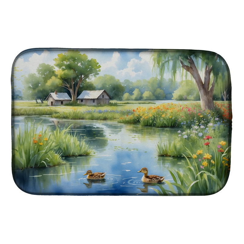 Tapis de séchage Mother Duck