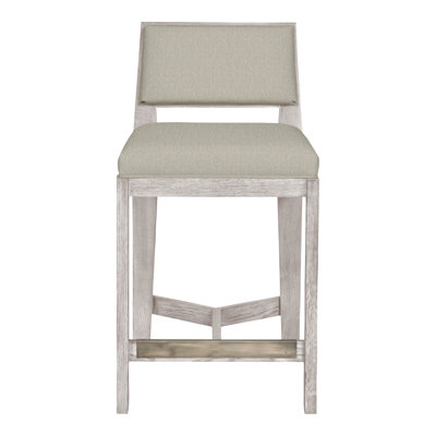 Thom Filicia Solid Wood 32.5" Bar Stool