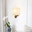 Swirl Small Armed Sconce-1924112793