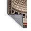 Tapis brun lavable à la machine-1722807397