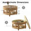 Table basse avec rangement Mid-Century-848148257