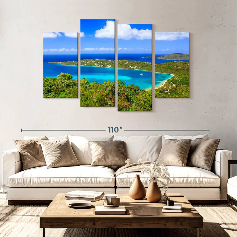 Nicci, golfe de Magens, paysage