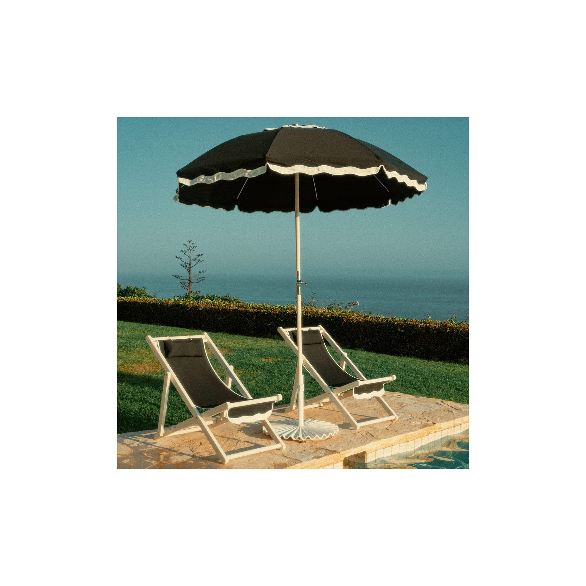 CLUB UMBRELLA - RIVIE, Rivie Black