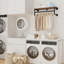 65cm Wall Mounted Clothes Rack