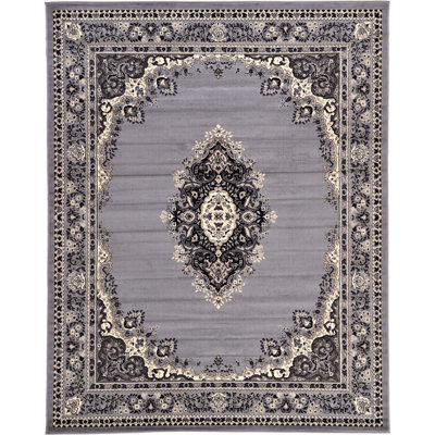Tapis gris Anahita