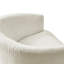 Berklie 31.5"W Modern Boucle Chenille Swivel Barrel Armchair with Ergonomic Backrest and Solid Wood Legs-114288409