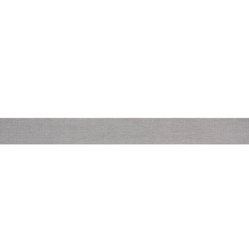 Mathias Linen Tape Wide, Gray