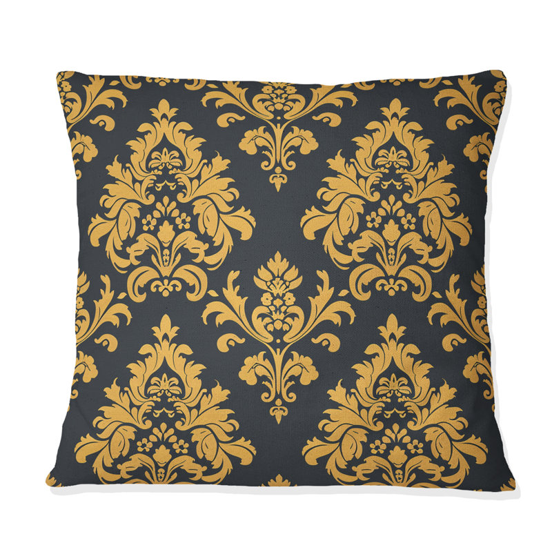 Coussin Royal, H 16 po x l 16 po