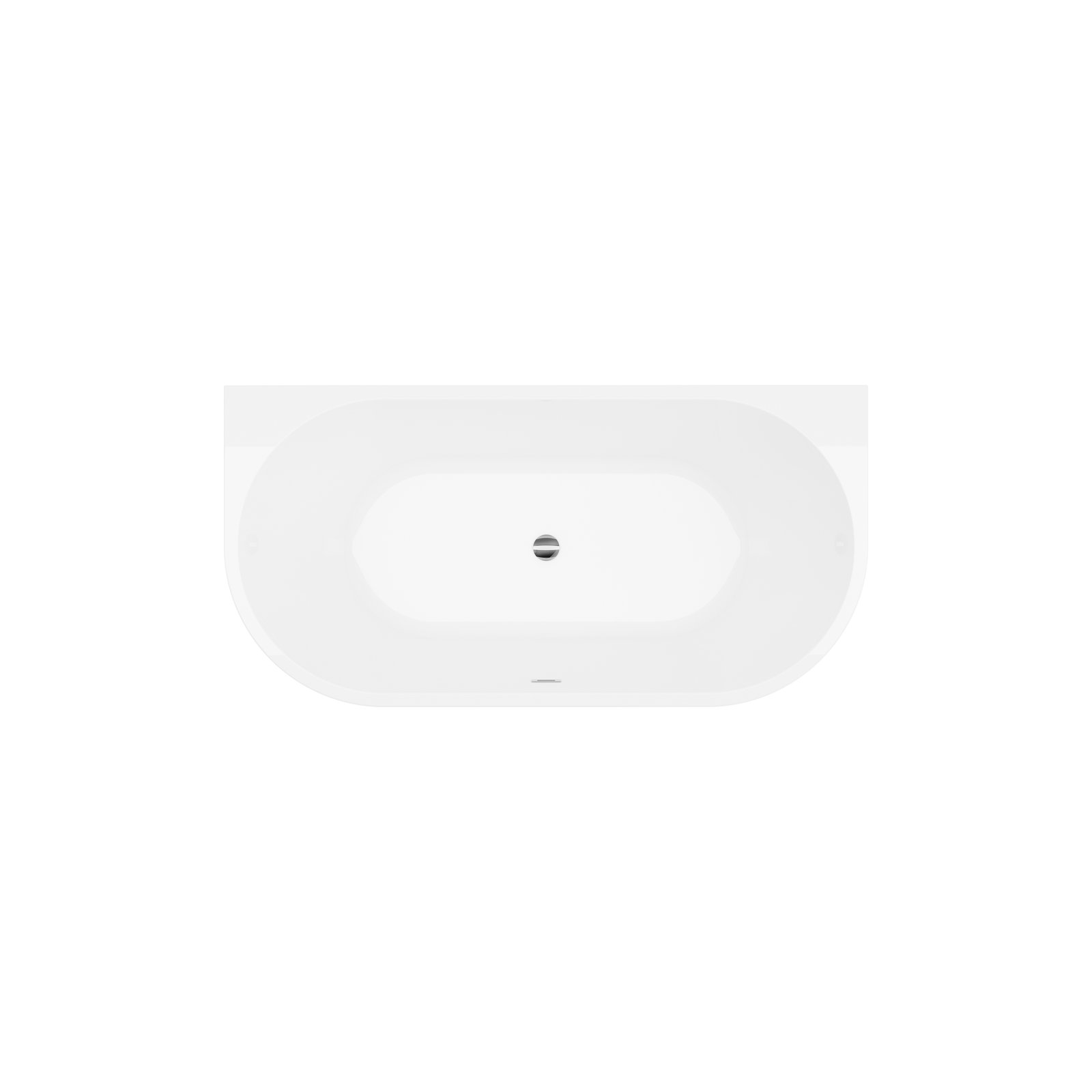 Bayham 59" Soaking Acrylic Bathtub
