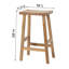 Pacific 28" Teak Bar Stools