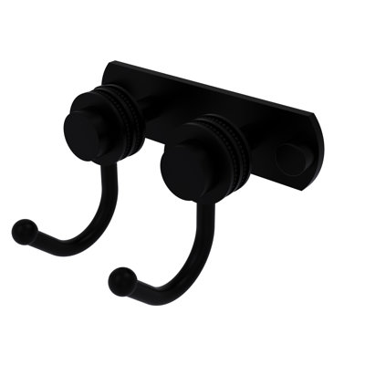 Mercury 2 Position Wall Mounted Robe Hook