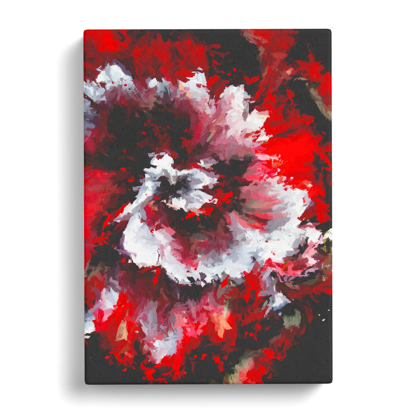 XC1022-1739X Cry Me A River Abstract - Wrapped Canvas Print, 50cm H x 35cm W x 3cm D