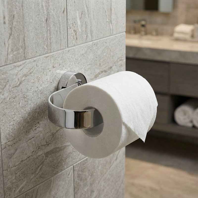Milo Wall Mounted Toilet Paper Holder