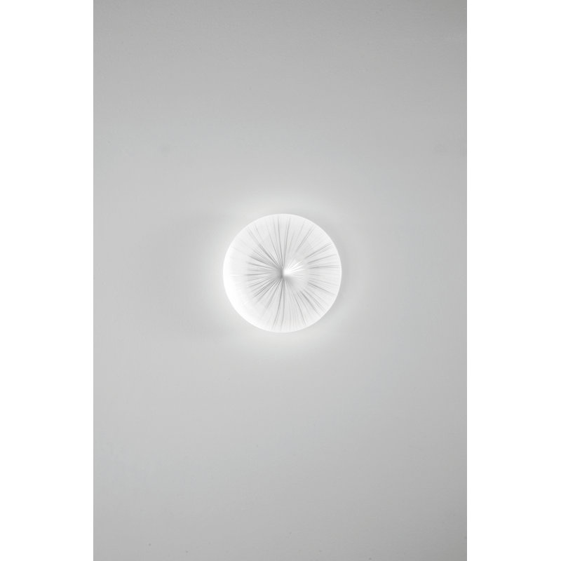 Camiryn Acrylic LED Flush Mount, 30Cm x 30Cm x 6Cm