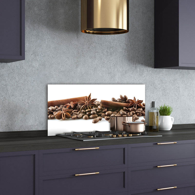 Lougheed 50cm W x 100cm L Glass Peel and Stick Panel