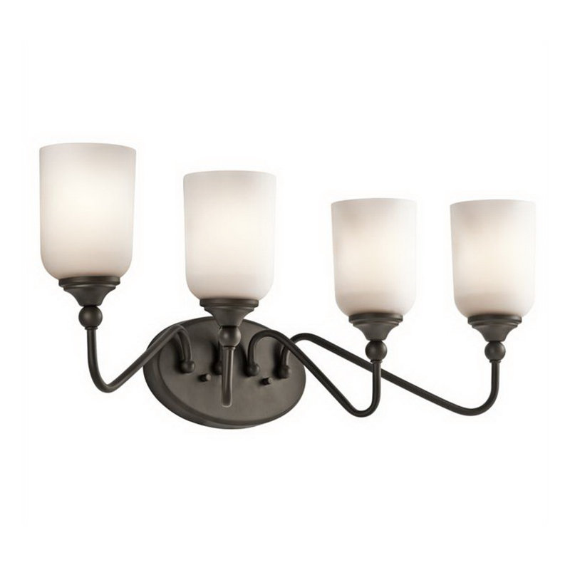 Robichaud 4 - Light Dimmable Vanity Light