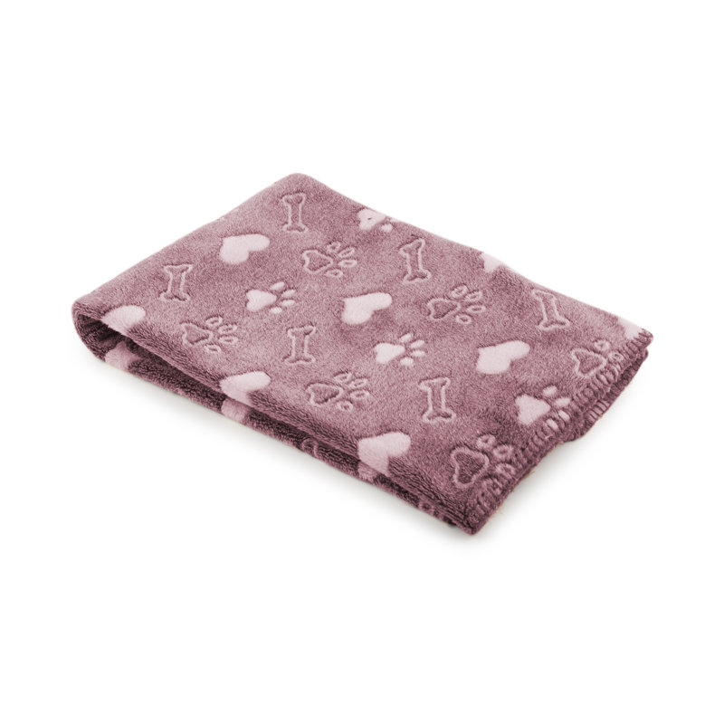 Ishaan Fleece Pet Blanket
