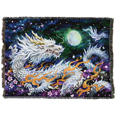 Couverture "Pure Country Weavers White Dragon and The Moon" par Kayomi Harai