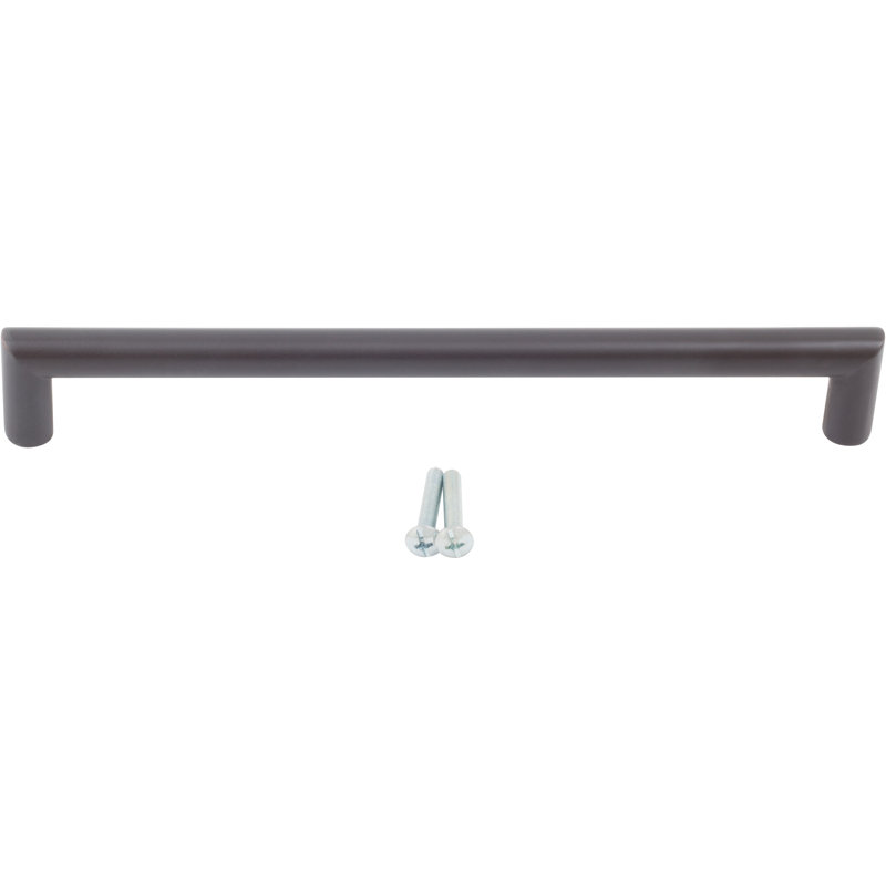 Vintage Bronze 192mm Bar Pull with Mounting Hardware