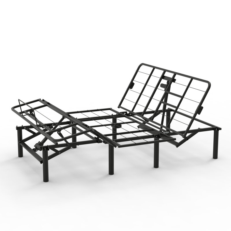 Adjustable Bed Base Frame with Zero Gravity & Memory Keys