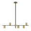 Lustre cylindrique Spoutnik à 5 lumières Jamari-1854851038